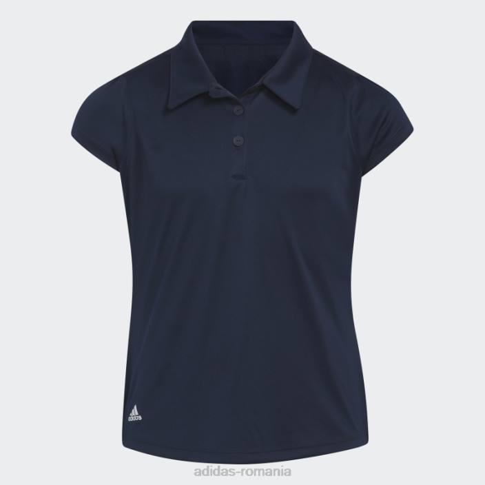 Adidas tricou polo bleumarin performant primegreen copii marina 2JBN25432