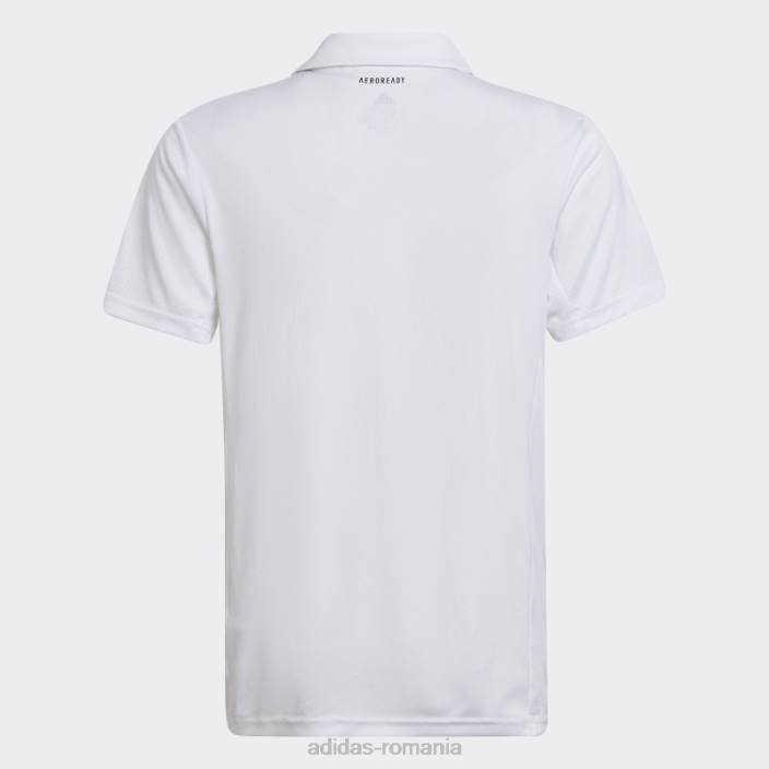 Adidas tricou polo club tenis alb adidas copii alb negru 2JBN24954
