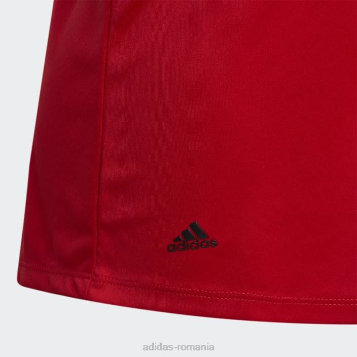 Adidas tricou polo roșu de performanță primegreen adidas copii roșu 2JBN25419