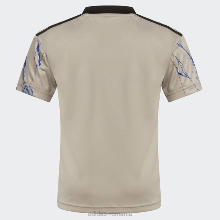 Adidas tricoul de deplasare cf Montreal, gri mijlociu copii gri mijlociu 2JBN25040