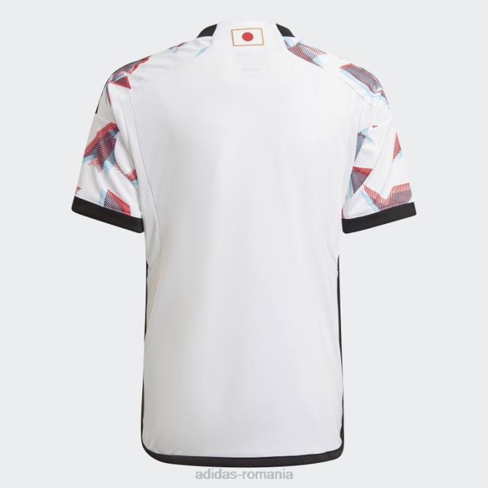 Adidas tricoul deplasare al Japoniei 22 alb copii alb 2JBN25106