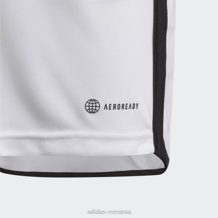 Adidas tricoul deplasare al Japoniei 22 alb copii alb 2JBN25106
