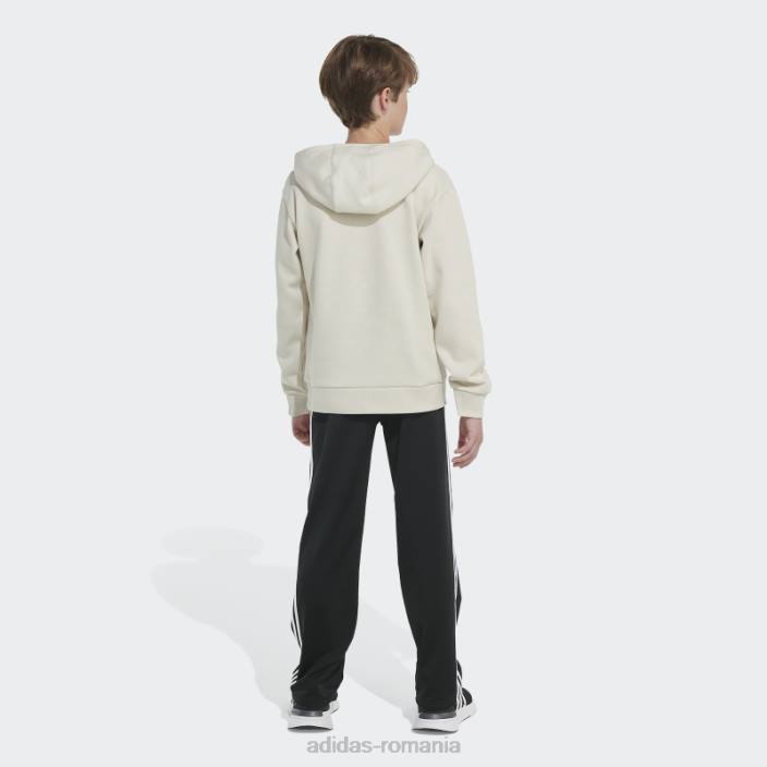 Adidas Pulover grafic din lână pentru joc, din aluminiu copii aluminiu 2JBN25130