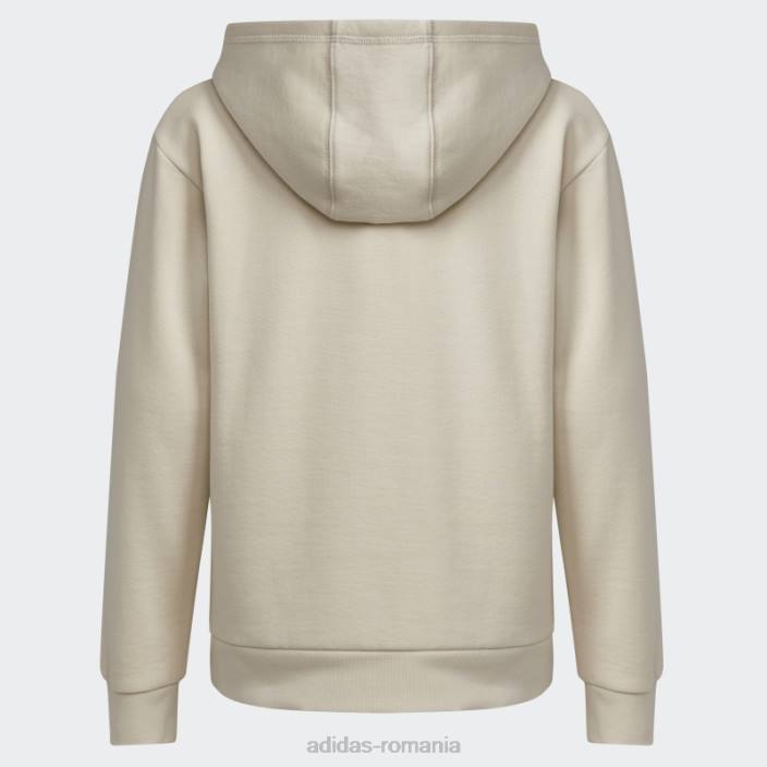 Adidas Pulover grafic din lână pentru joc, din aluminiu copii aluminiu 2JBN25130