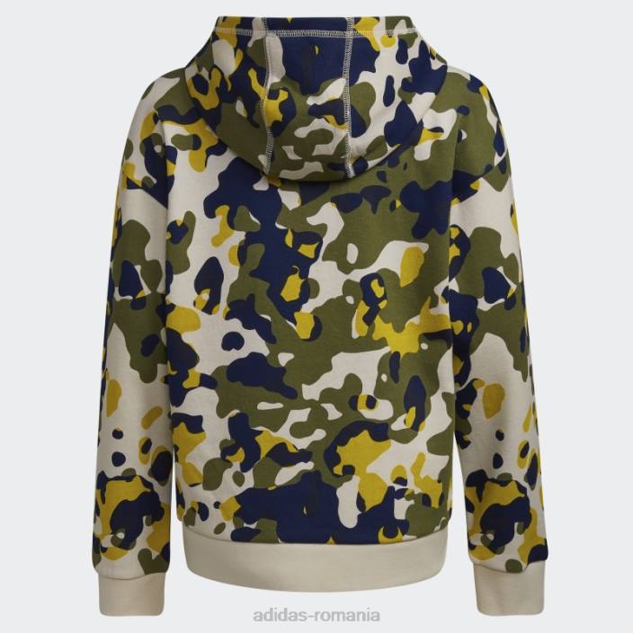 Adidas aluminiu pulover cu imprimeu camo copii aluminiu 2JBN25112