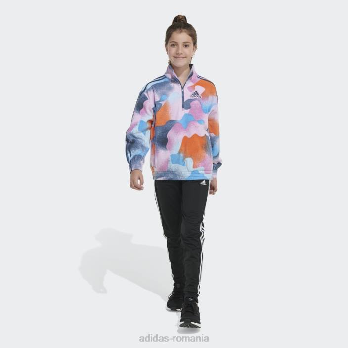 Adidas cozy popover lila adidas copii liliac 2JBN25512