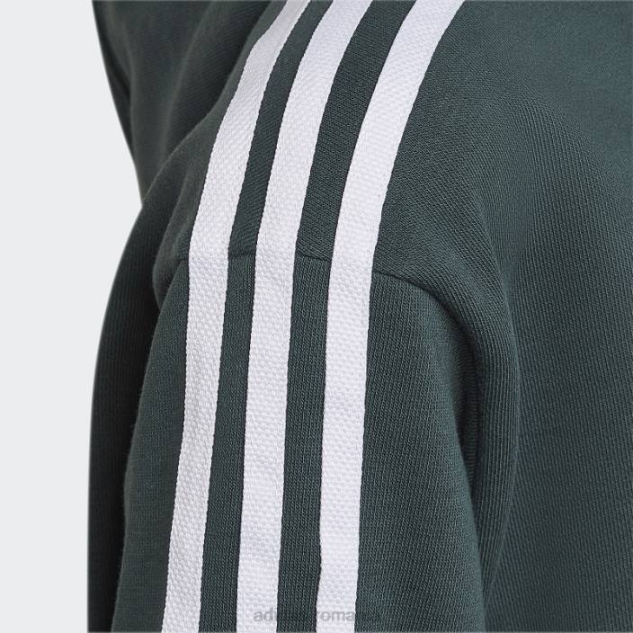 Adidas hanorac cropped adicolor verde mineral adidas copii verde mineral 2JBN25137