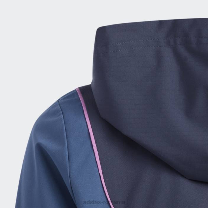 Adidas jachetă pentru copii mari marină Trae young copii marina 2JBN25139