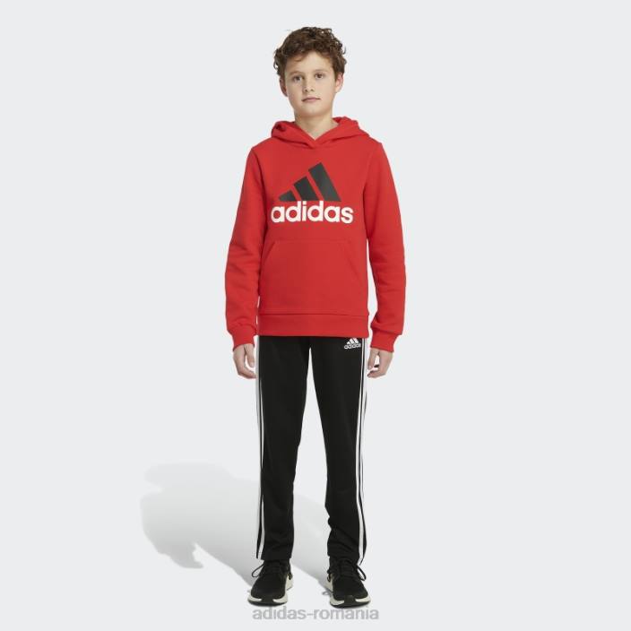 Adidas red essntial 22 gluga plovr adidas copii roșu 2JBN25113