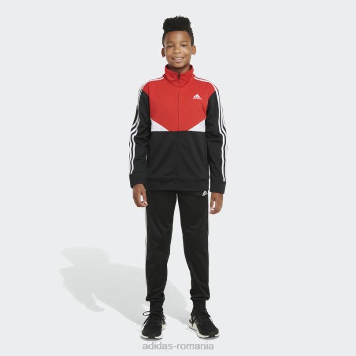 Adidas clrblk tricot jkt 23 negru copii negru 2JBN25321