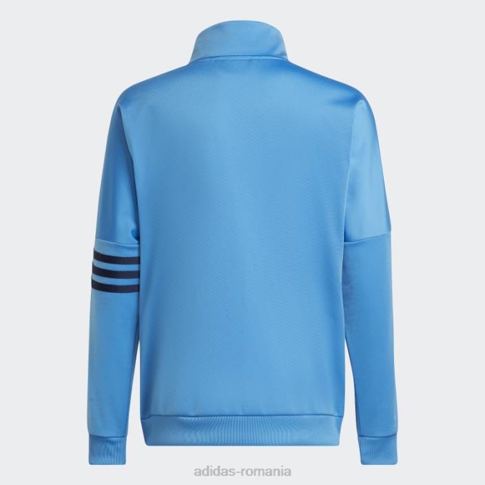 Adidas jachetă adicolor albastră copii albastru 2JBN25001