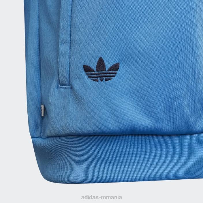 Adidas jachetă adicolor albastră copii albastru 2JBN25001