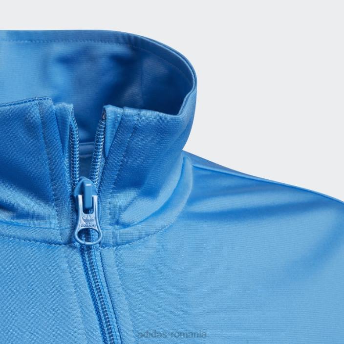 Adidas jachetă adicolor albastră copii albastru 2JBN25001