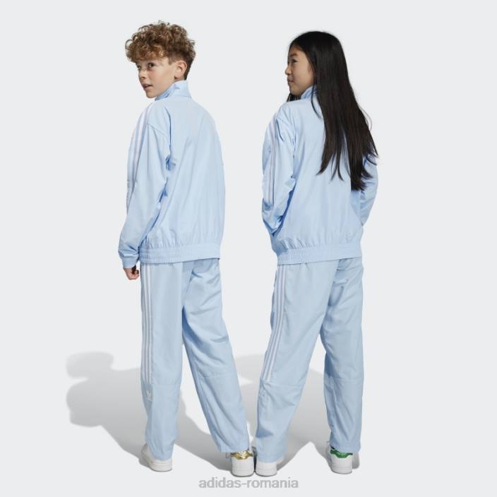 Adidas jachetă adicolor sky adidas copii cer 2JBN25002