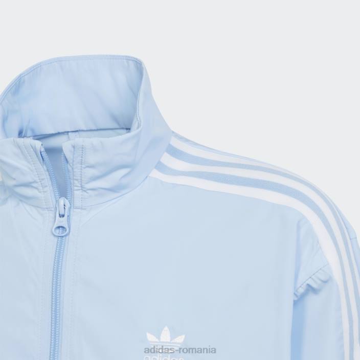 Adidas jachetă adicolor sky adidas copii cer 2JBN25002