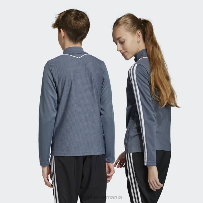 Adidas jachetă de antrenament onix tiro 23 league copii onix 2JBN25042