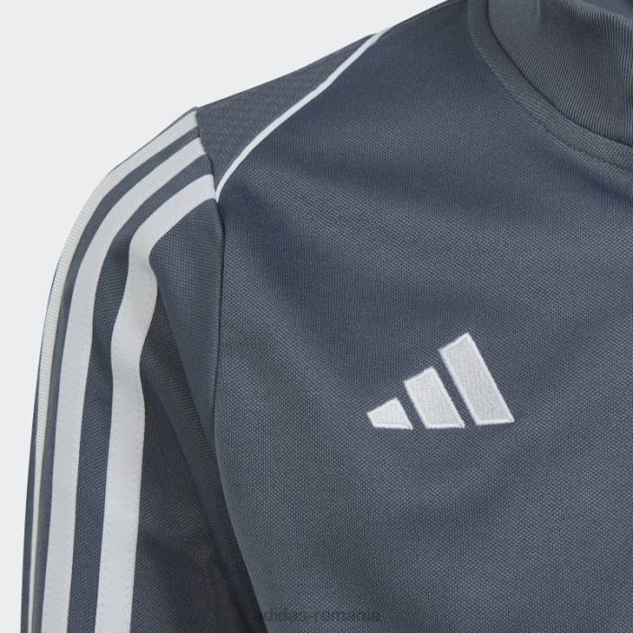 Adidas jachetă de antrenament onix tiro 23 league copii onix 2JBN25042