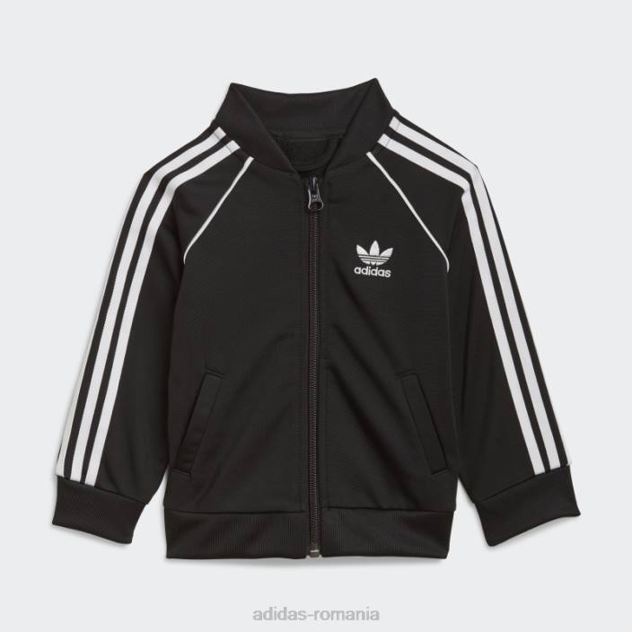Adidas Trening adicolor sst negru copii alb negru 2JBN24942