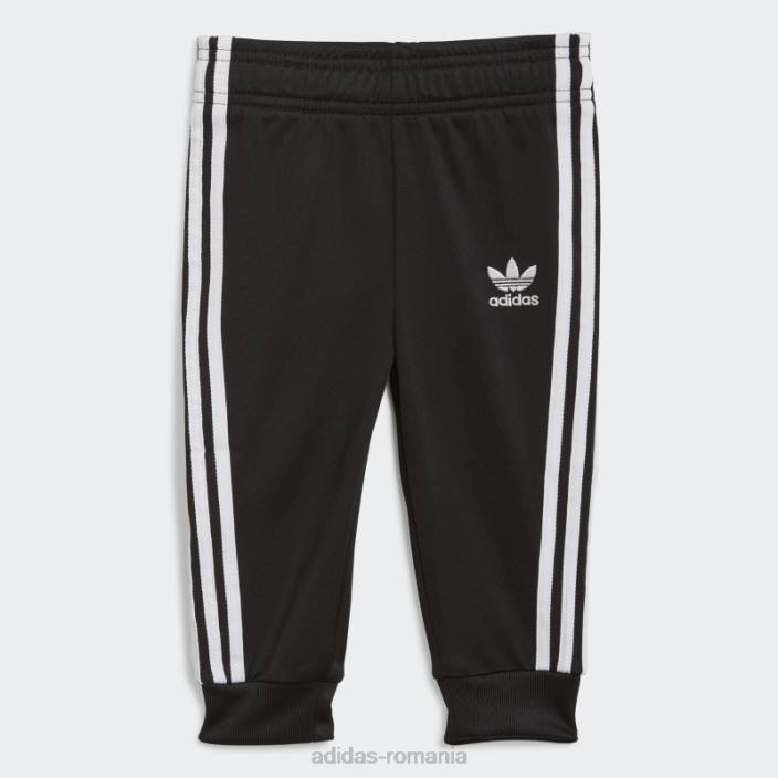 Adidas Trening adicolor sst negru copii alb negru 2JBN24942