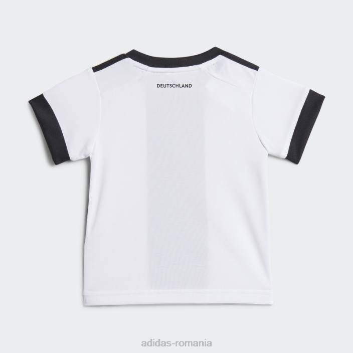 Adidas germany 22 home kit bebelusi alb adidas copii alb 2JBN25344