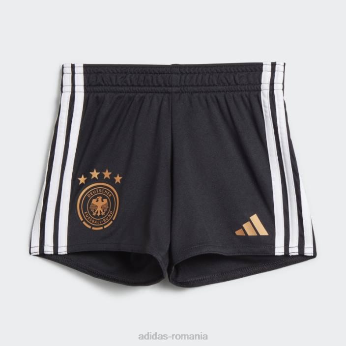 Adidas germany 22 home kit bebelusi alb adidas copii alb 2JBN25344