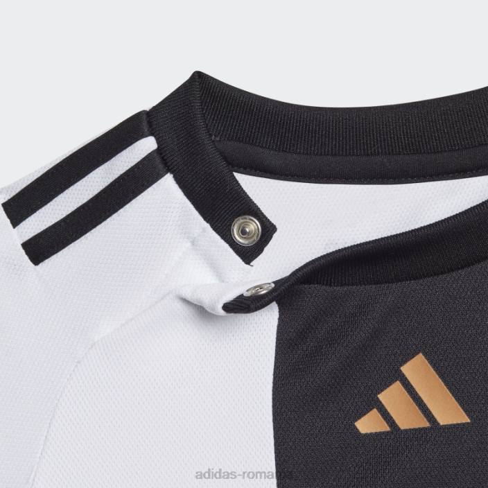 Adidas germany 22 home kit bebelusi alb adidas copii alb 2JBN25344
