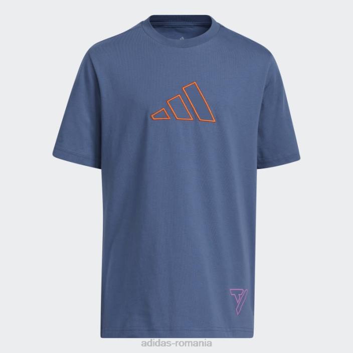 Adidas trae young tee navy copii marina 2JBN25057
