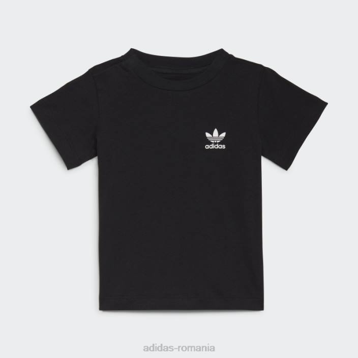 Adidas tricou adicolor negru copii negru 2JBN25015