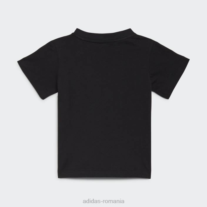 Adidas tricou adicolor negru copii negru 2JBN25015