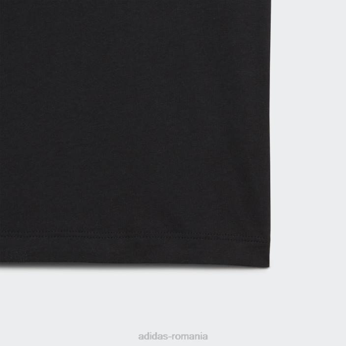 Adidas tricou adicolor negru copii negru 2JBN25015
