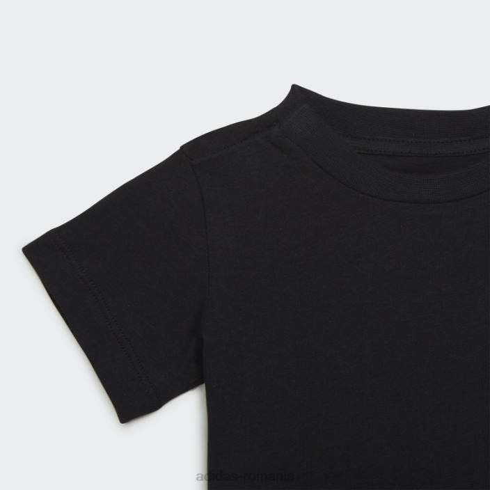 Adidas tricou adicolor negru copii negru 2JBN25015