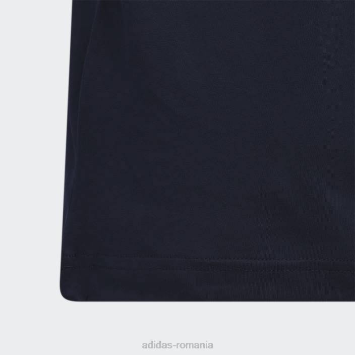 Adidas tricou cu mânecă scurtă unisex bleumarin adidas copii marina 2JBN25026