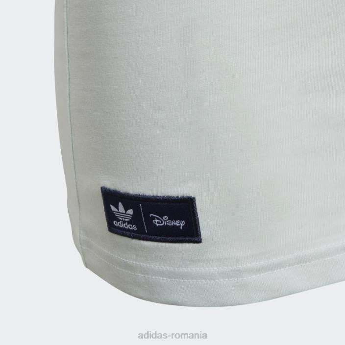 Adidas tricou disney mickey și prietenii verde fierbinte copii verde 2JBN25105