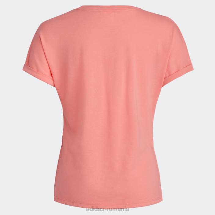 Adidas tricou dolman (dimensiune extinsa) rosu acid copii roșu acid 2JBN25364