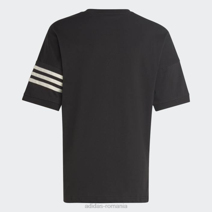 Adidas tricou negru adicolor elegant copii negru 2JBN25045