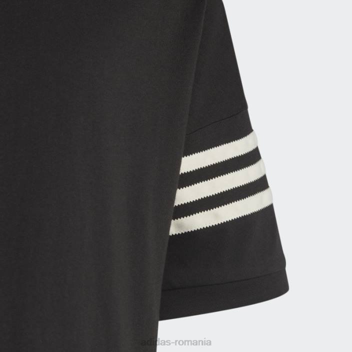 Adidas tricou negru adicolor elegant copii negru 2JBN25045