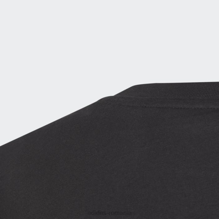 Adidas tricou negru adicolor elegant copii negru 2JBN25045