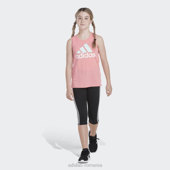 Adidas amestec de top cu muschi roșu acid copii roșu acid 2JBN25355