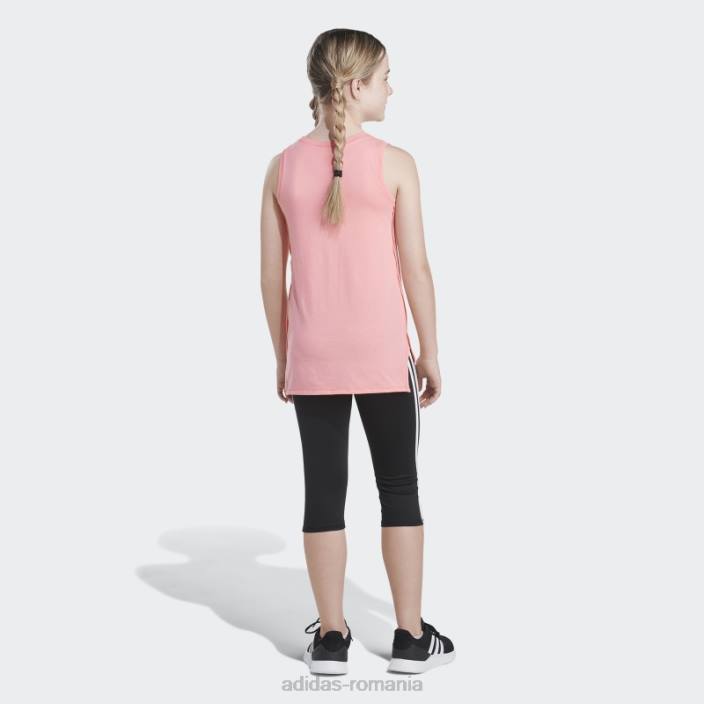 Adidas amestec de top cu muschi roșu acid copii roșu acid 2JBN25355