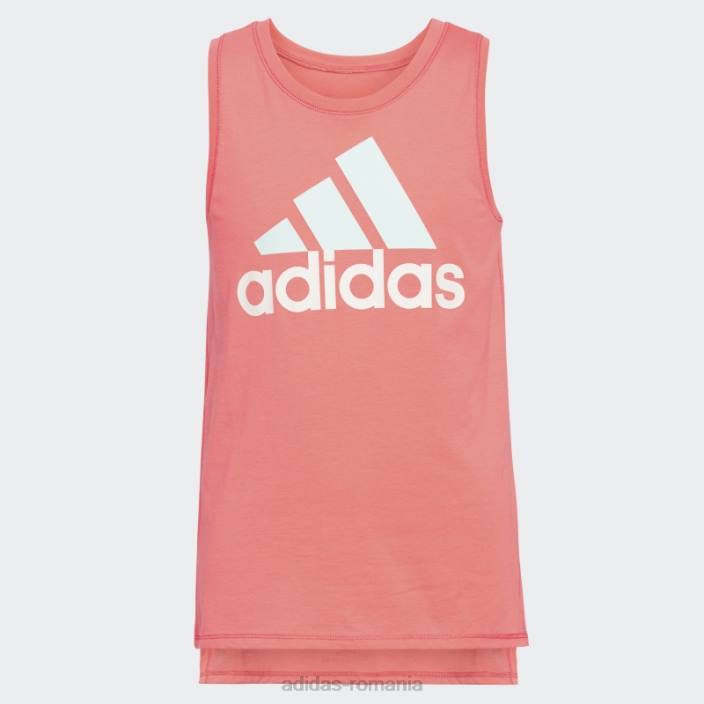 Adidas amestec de top cu muschi roșu acid copii roșu acid 2JBN25355