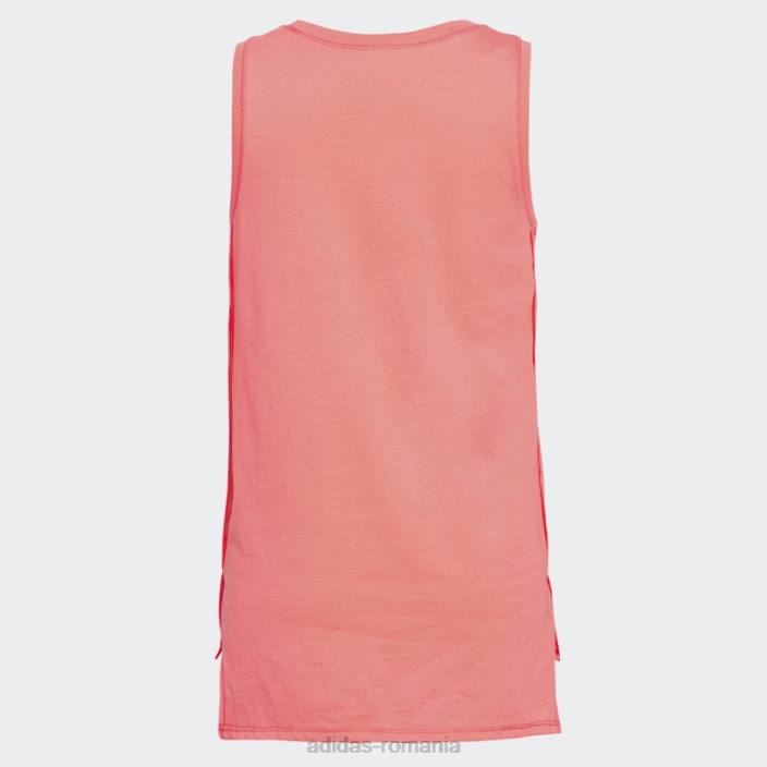 Adidas amestec de top cu muschi roșu acid copii roșu acid 2JBN25355