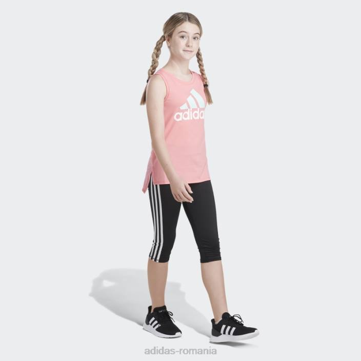 Adidas amestec de top cu muschi roșu acid copii roșu acid 2JBN25355
