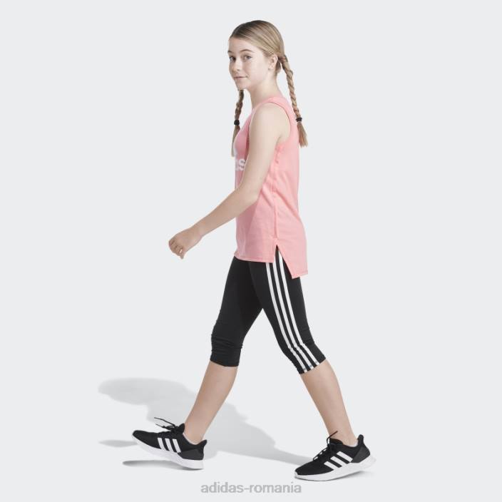 Adidas amestec de top cu muschi roșu acid copii roșu acid 2JBN25355