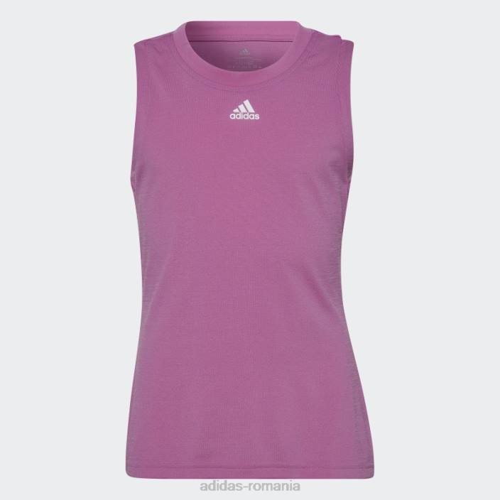 Adidas lilac tenis new york y-tank top copii liliac 2JBN25427