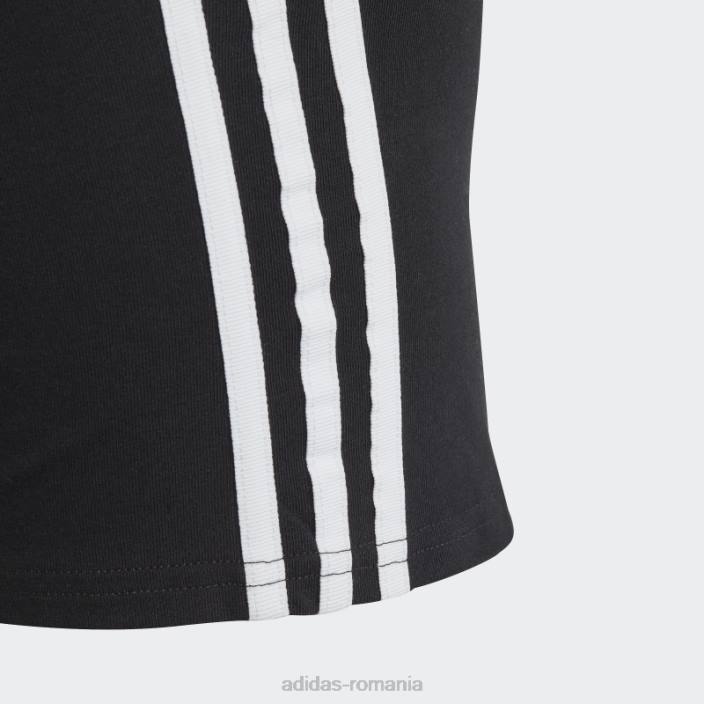 Adidas top negru adicolor crop copii negru 2JBN25048