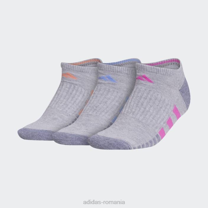 Adidas capitonate 3 ciorapi neprezentati 3 perechi multicolor adidas femei multicolor/violet/albastru 2JBN24402