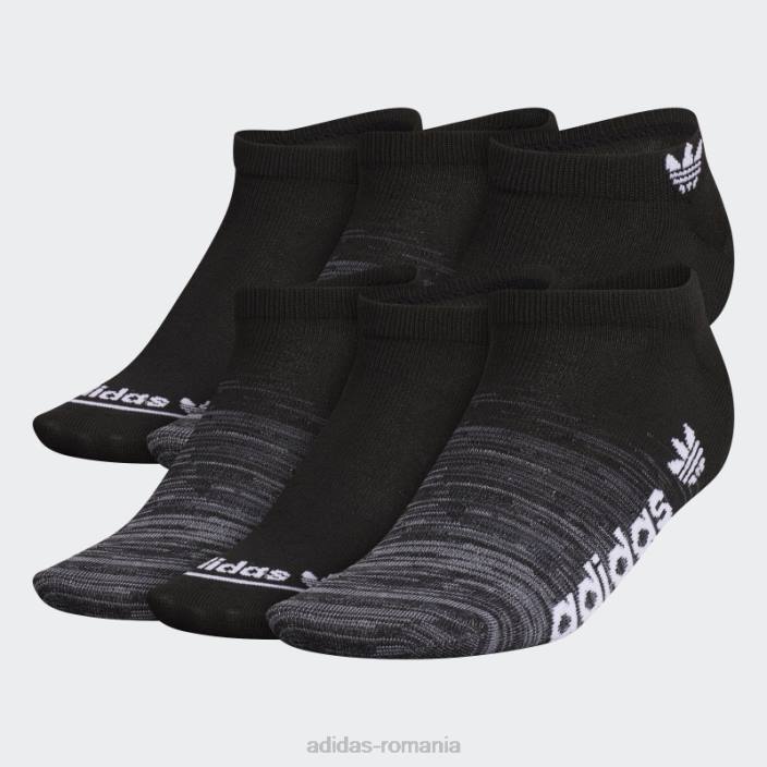 Adidas ciorapi negri superlite gradient neprezentati 6 perechi femei negru 2JBN24364