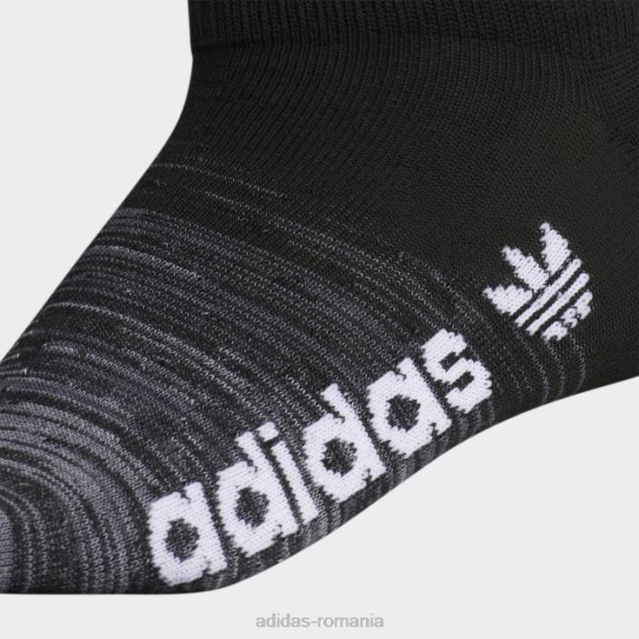 Adidas ciorapi negri superlite gradient neprezentati 6 perechi femei negru 2JBN24364