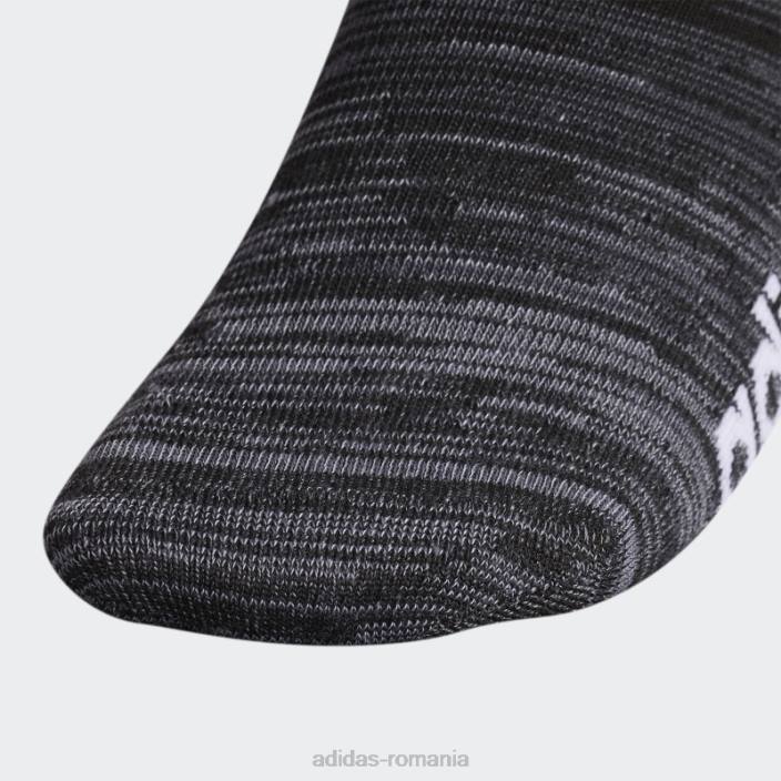 Adidas ciorapi negri superlite gradient neprezentati 6 perechi femei negru 2JBN24364