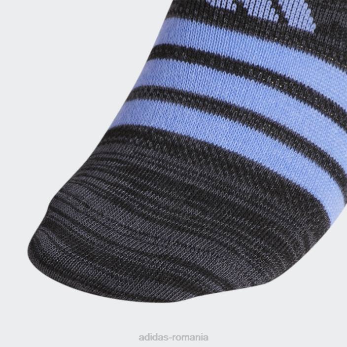 Adidas ciorapi superlite super-no-show 6 perechi albastri femei negru/albastru 2JBN24374
